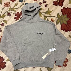 Fear of God Essentials Dark Oat Hoodie Small